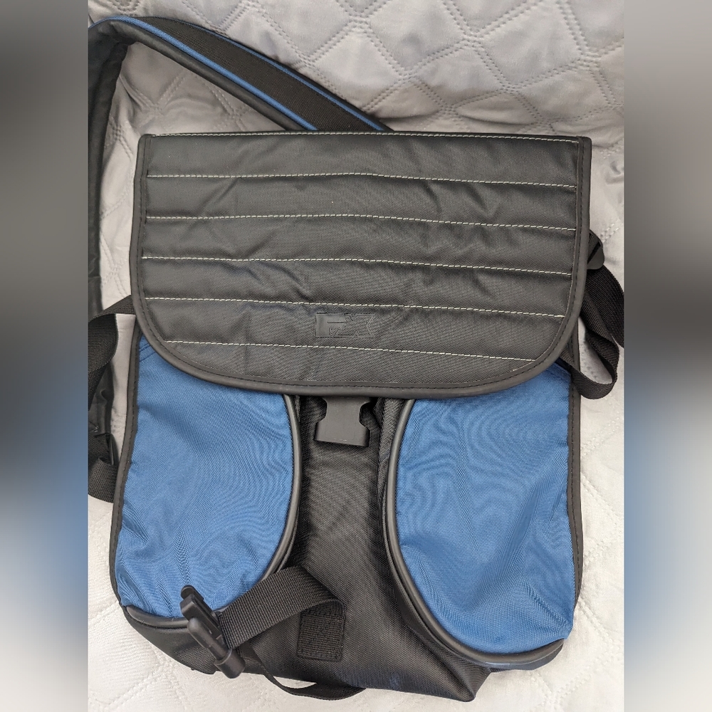 FX creations shoulder Sling bag - Black Blue